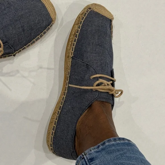 GAP Denim Blue Loafers size 8 - Picture 12 of 12